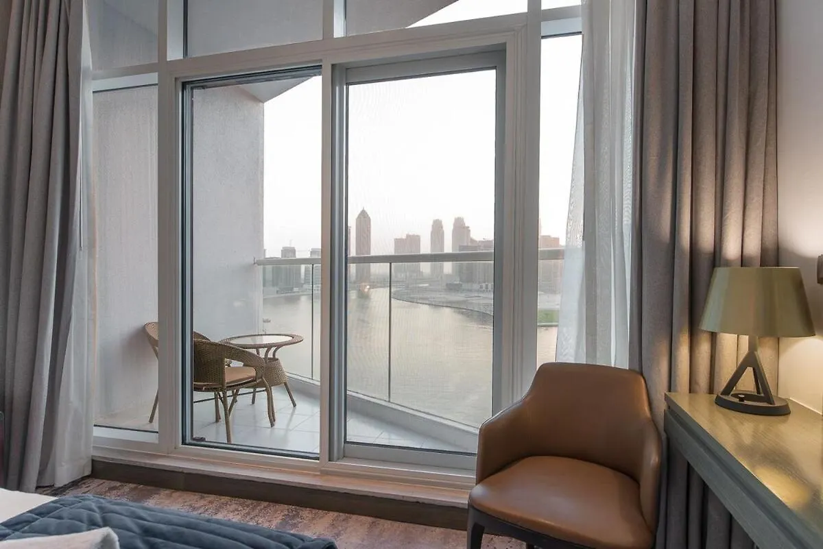 Sleek Studio Apartment Perfect For 2 In Business Bay Dubai
