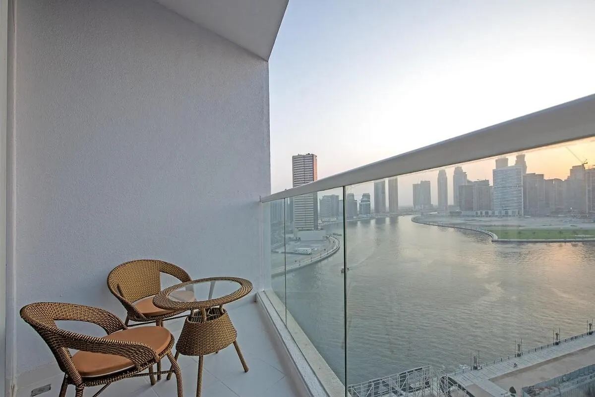 Sleek Studio Apartment Perfect For 2 In Business Bay Dubai
