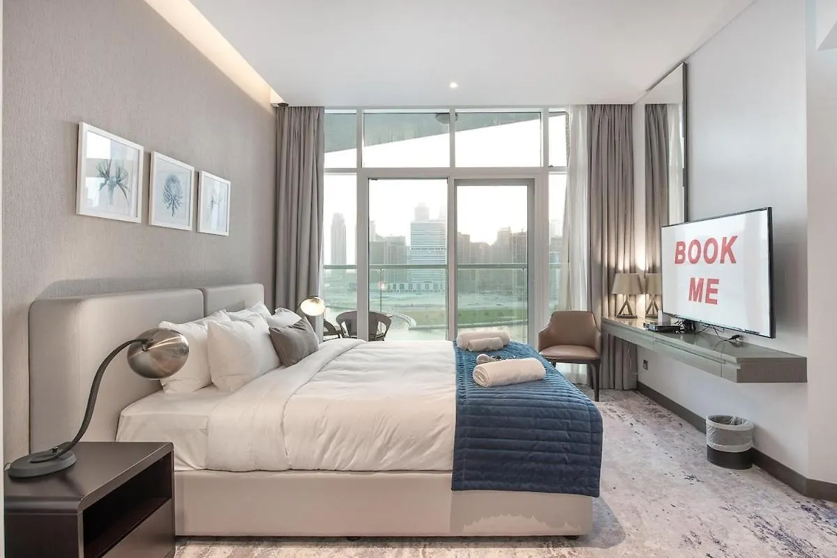 Sleek Studio Apartment Perfect For 2 In Business Bay Dubai
